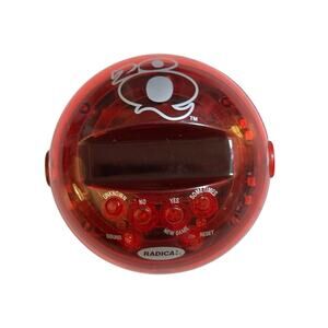 Radica 20Q Electronic Handheld Game - Red